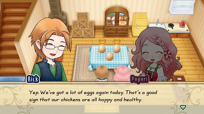 STORY OF SEASONS: Friends of Mineral Town