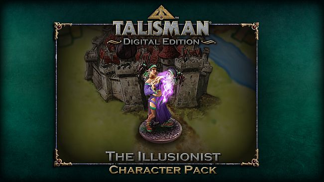 Talisman Character - Illusionist