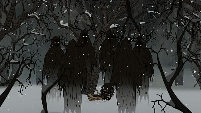 Creepy Tale: Snow Child