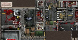 Fantasy Grounds - Meanders Map Pack Zombie Apocalypse (Map Pack)