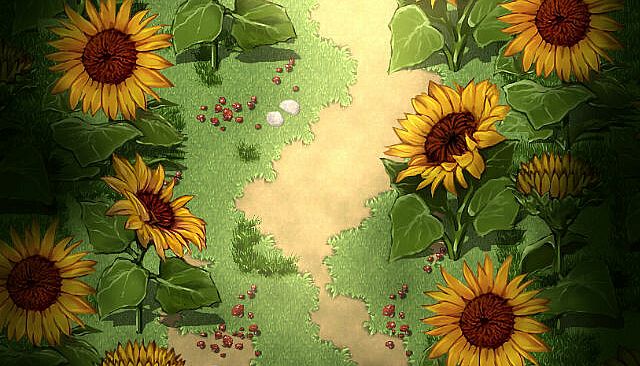 RPG Maker MV - KR Flower Forest Tileset