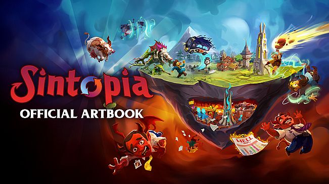Sintopia - Digital Artbook
