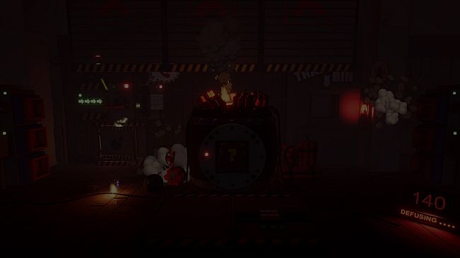 GUARDIAN OF DYNAMITE : A BOMB PROTECTOR