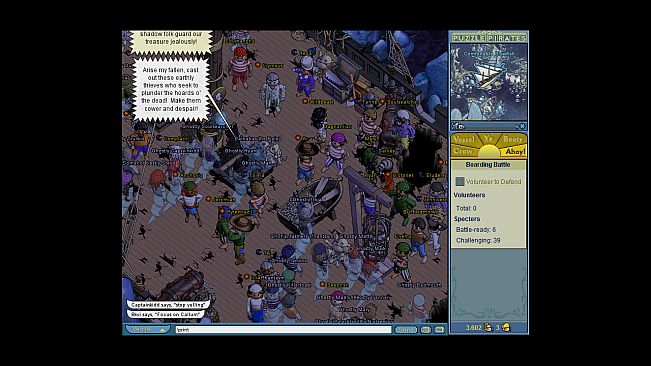 Puzzle Pirates: Dark Seas