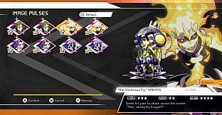 Azure Striker GUNVOLT 3 - EX Image Pulses: Stratos and Ghauri