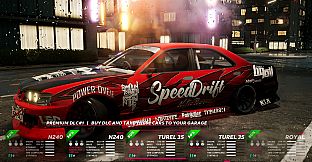 OverDrift Festival - Premium Cars Pack#1