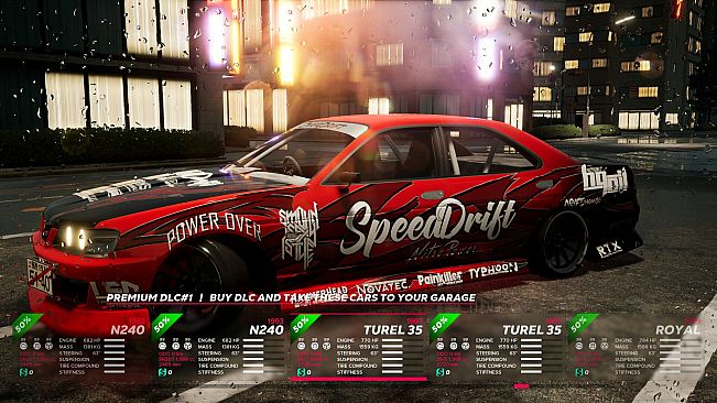 OverDrift Festival - Premium Cars Pack#1