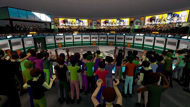 HAXWARE: Enforcer Games