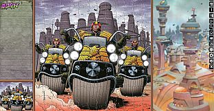 Pixel Puzzles Ultimate - Puzzle Pack: 2000 AD