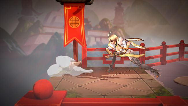 Rushdown Revolt: Golden Supporter Pack