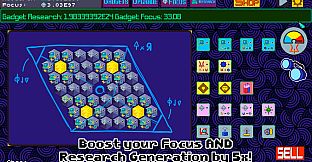 Gimmick's Gadgets - Focus & Research Boost