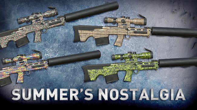 Sniper Ghost Warrior Contracts - Skins Pack