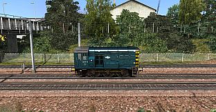 BR Blue Class 08 Add-on Livery