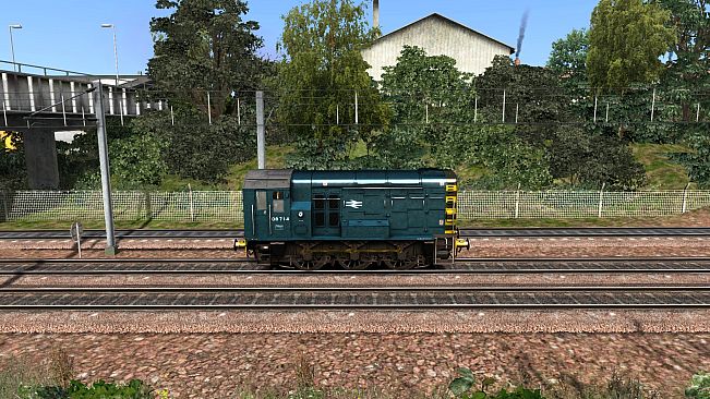 BR Blue Class 08 Add-on Livery