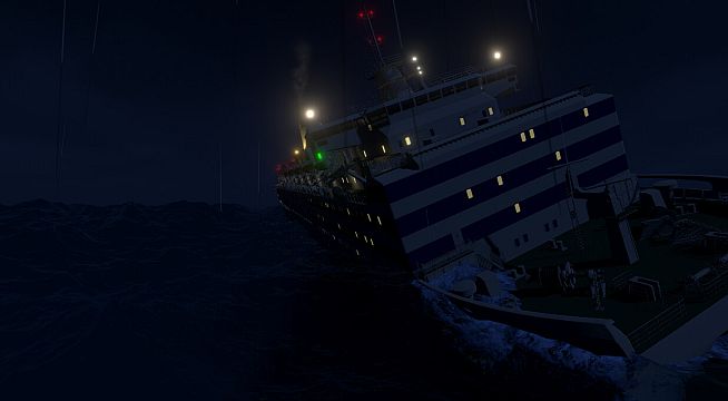 Fall Of The MS Estonia