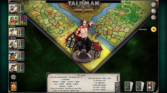 Talisman Character - Martial Artist