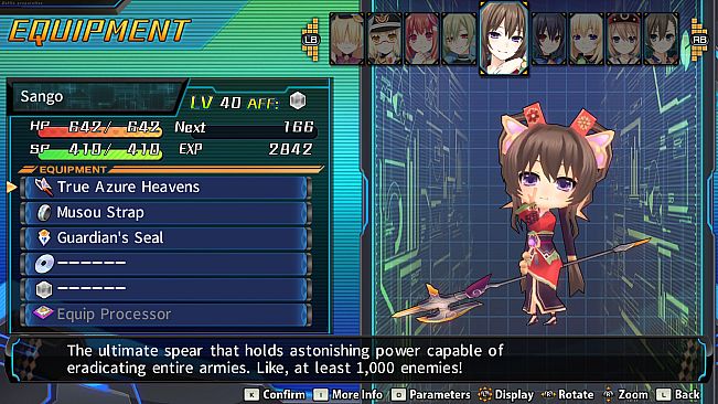 Hyperdevotion Noire: Ultimate Sango Set