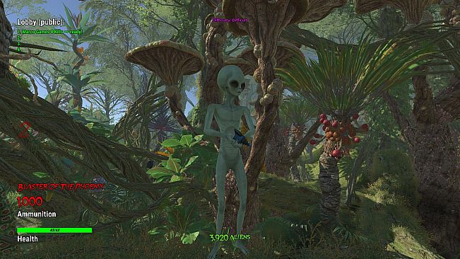 Village of Zombies - Alien Citizen