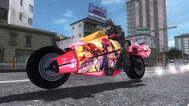 EARTH DEFENSE FORCE 5 - Ranger Piloted Weapon: Omega Freesia