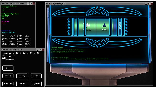 Drugs and Crime Idle - Money Laundering DLC