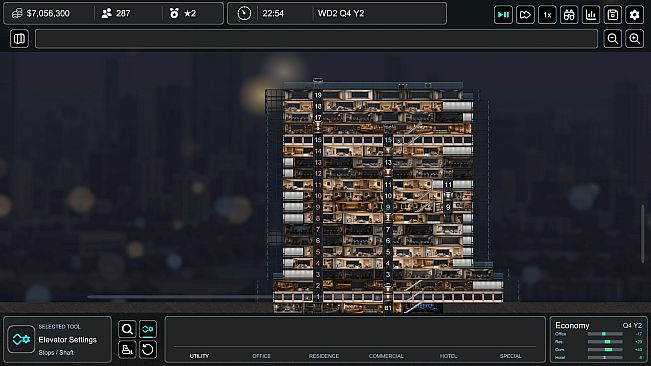 ATLASPIA: The Tower Manager