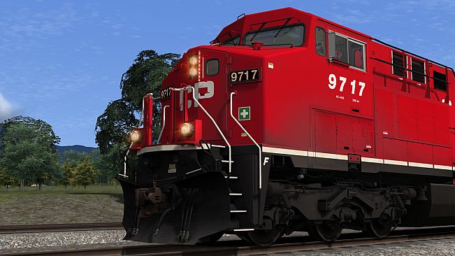 Train Simulator: Canadian Pacific AC4400CW Loco Add-On