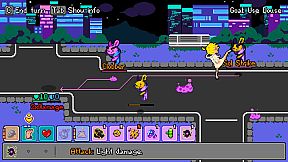 The Girl Who Kicked a Rabbit