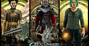 ePic Character Generator - Season #1: Human Male