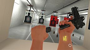 Mad Gun Range VR Simulator