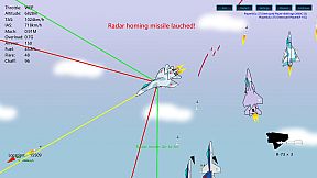 2D Dogfight