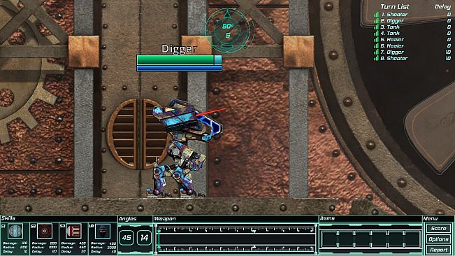 Battle Mech Frontier