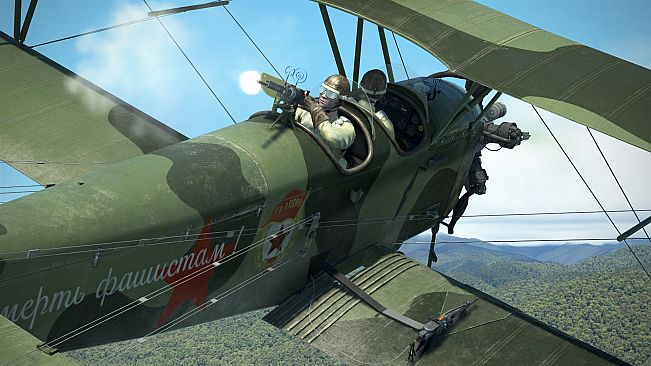 IL-2 Sturmovik: Polikarpov U-2VS