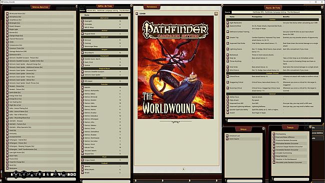 Fantasy Grounds - Pathfinder RPG - Campaign Setting: The Worldwound