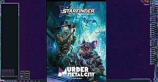 Fantasy Grounds - Starfinder 2 RPG - Murder in Metal City