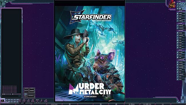 Fantasy Grounds - Starfinder 2 RPG - Murder in Metal City