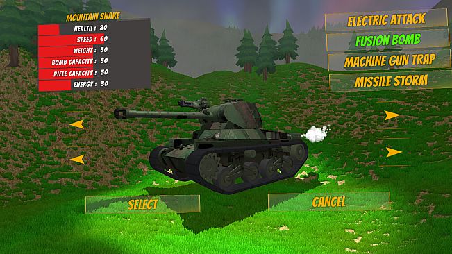 Bulletproof Tank Adventure