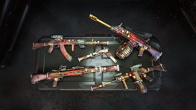 World War Z - Valhalla Raider Skin Pack