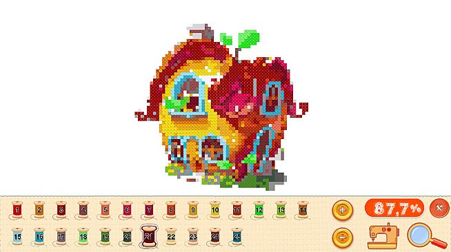 My Hobby: Needlework Galore DLC - Tiny Home