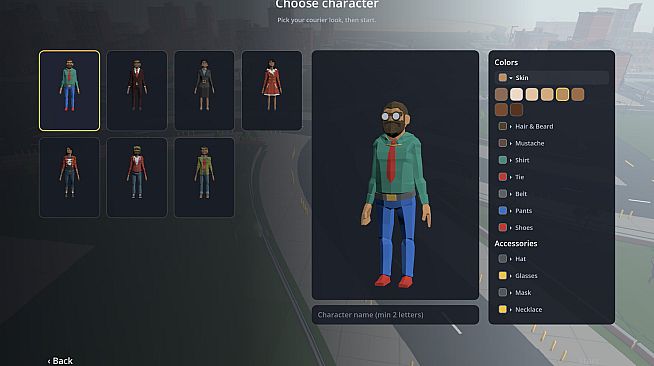 Moto Courier Simulator