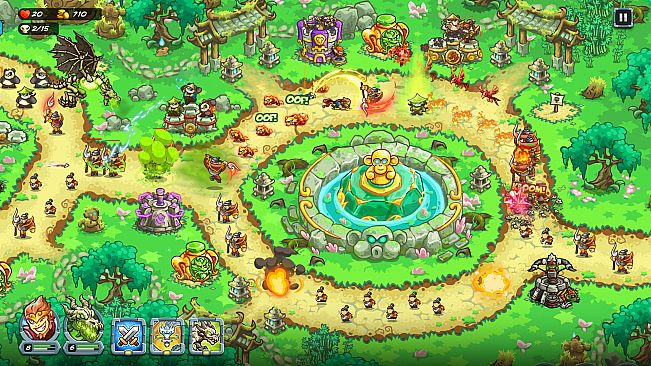 Kingdom Rush 5: Alliance TD - Wukong's Journey Campaign