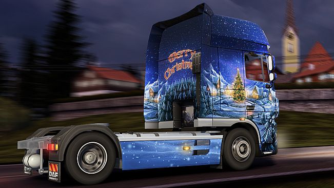 Euro Truck Simulator 2 - Christmas Paint Jobs Pack