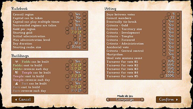 LouveSystems' Realms