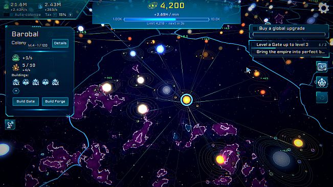 Next, Million Worlds