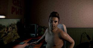 I woke up in the house of a fat man: he's over 30 years old and loves beer and games