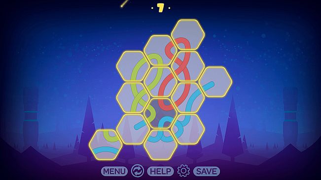 Puzzle - LINES AND KNOTS 2