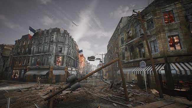 Valor of Verdun: The Parkour Game