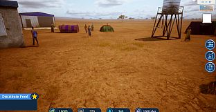 Building Hope - Refugee Camp Simulator
