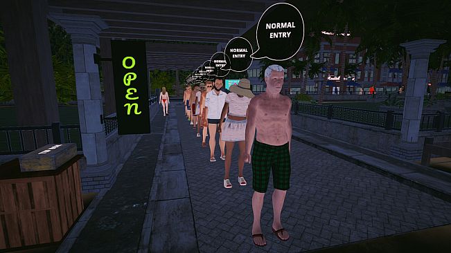 Beach Club Simulator 2024