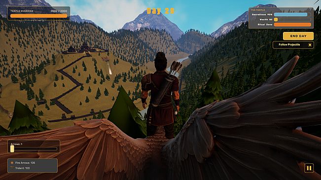 Jwala: Himalayan Temple Defense