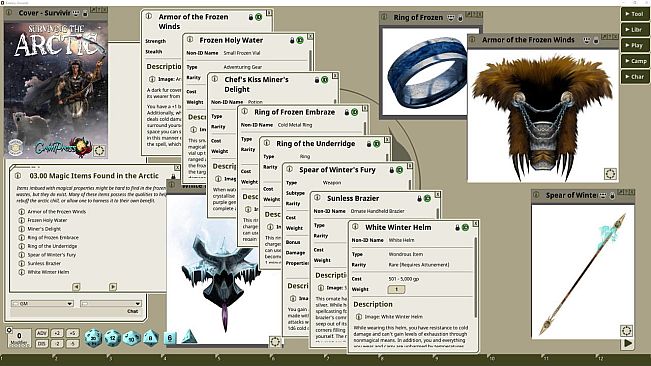 Fantasy Grounds - Surviving the Arctic
